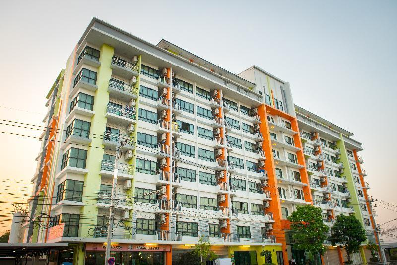 Supawimol Mansion Aparthotel Rangsit Exterior foto