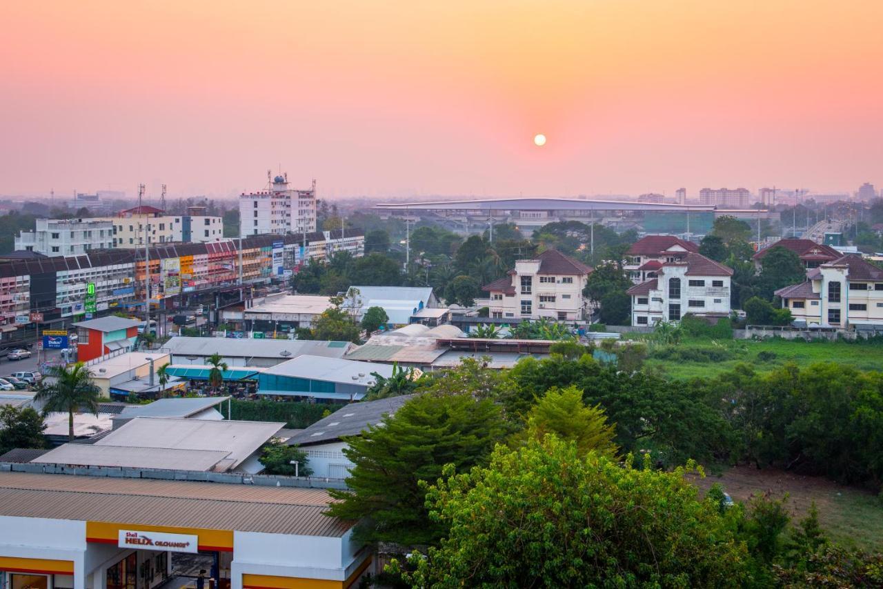 Supawimol Mansion Aparthotel Rangsit Exterior foto